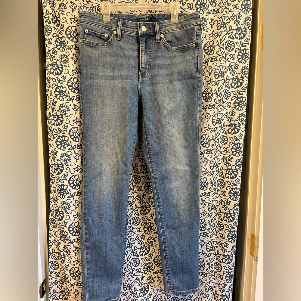 Lauren Ralph Lauren Women’s Jeans Classic Skinny Curvy 6
